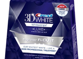 Полоски для отбеливания зубов 3D White