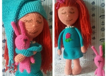 Эксклюзивные вязаные игрушки ручной работы.