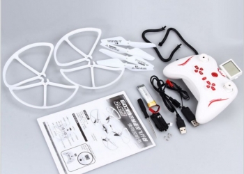 Радиоуправляемый квадрокоптер L6039W WiFi FPV Drone