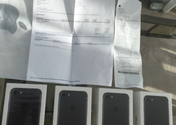 iPhone 7 128GB Black матовый