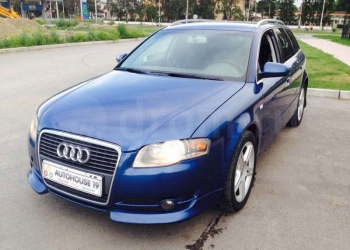 Audi A4, 2006 год