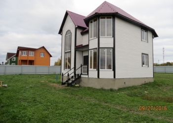 Продам зимний дом со всеми коммуникациями