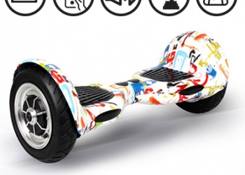 Гироскутер Smart Balance Wheel 10 "Внедорожник" Samsung Bluetooth Пульт Сумка