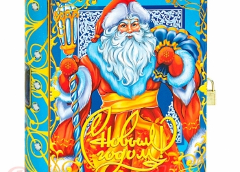 Сладкие Новогодние подарки конфет!