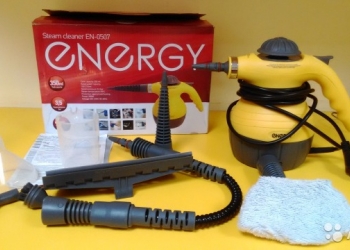 Ручной отпариватель для одежды Energy En 0507 3в1 пароочиститель парогенератор