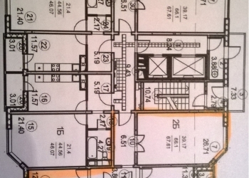 Продаю 2-к квартира, 68 м2, 14/19 эт. в Долгопрудном