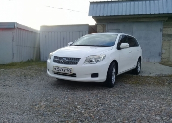 Toyota Corolla Fielder, 2007