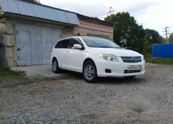 Toyota Corolla Fielder, 2007