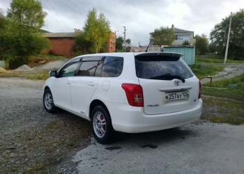 Toyota Corolla Fielder, 2007