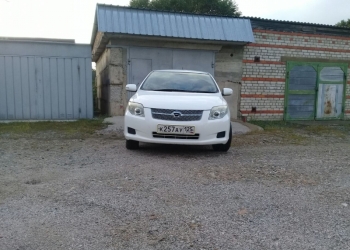 Toyota Corolla Fielder, 2007