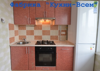 Кухни эконом. Кухни на заказ. Без предоплаты