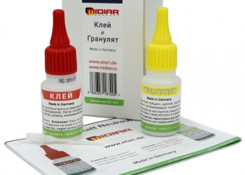 Двухкомпонентный клей MIDIAR 20g, Германия
