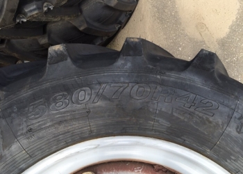 Новые колеса для трактора мтз 580/70 R42
