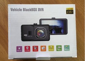Оптом. от 10 шт. Видеорегистратор vehicle blackbox dvr hd XPX ZX74