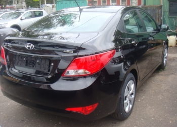 Hyundai Solaris, 2016