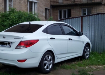 Hyundai Solaris, 2017