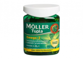 Омега-3 Moller Tupla 100 кап Sinnikov OY
