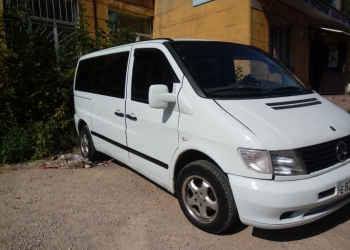 Mercedes Vito, 1998