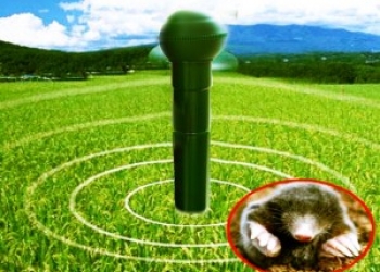 Ультразвуковой отпугиватель кротов антикрот Green Belt средство защиты растений