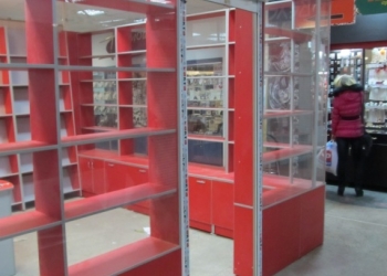 Оборудование для складов и магазинов (стеллажи)