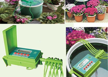 Автоматическая лейка Green Helper GA 010 (ODS70) капельный полив домашних цветов