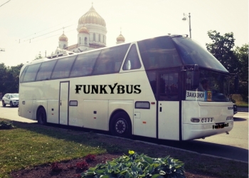 Пассажирские перевозки FunkyBus аренда автобусов/микроавтобусов