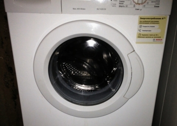 Продажа стиральной машинки Bosch WLF 16261 OE
