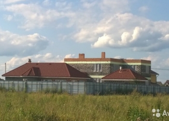 Продается черновой дом, постройки, участок