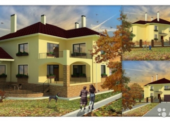 Продается черновой дом, постройки, участок