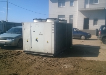Продается чиллер для воды