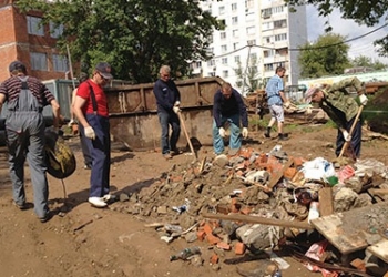 Бригада разнорабочих!