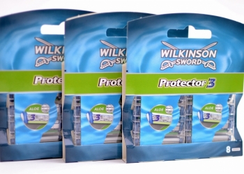 Schick/WILKINSON SWORD PROTECTOR3 СМЕННЫЕ ЛЕЗВИЯ (3/8 ШТ)