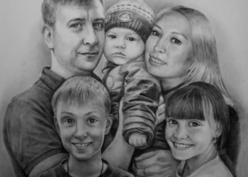Портрет по фото на заказ