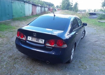 Honda Civic, 2008