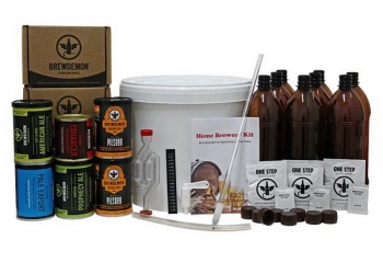 Мини пивоварня домашняя Mini Brewery Kit минипивоварня для дома, квартиры и дачи