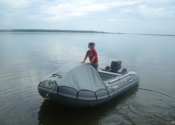 Продам моторную лодку Гладиатор 330 АL с мотором Tohatsu M 9,8 B