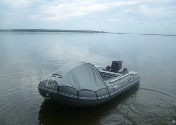 Продам лодку Гладиатор 330AL с мотором Tohatsu M 9,8 B