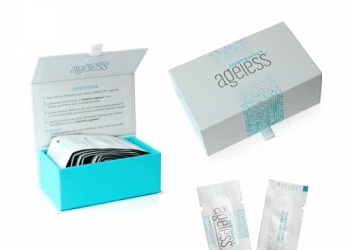 Микрокрем Instantly Ageless от морщин и мешков под глазами