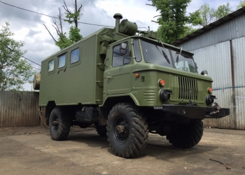 Газ 66 кунг с хранения