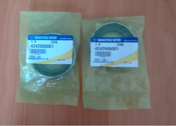 стопорное кольцо - 2 шт., запорное кольцо - 2 шт., подшипники - 2 шт., сальники