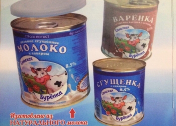 Сгущенное молоко