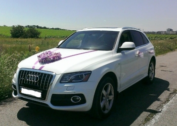 Авто с водителем на свадьбу (Audi Q5).