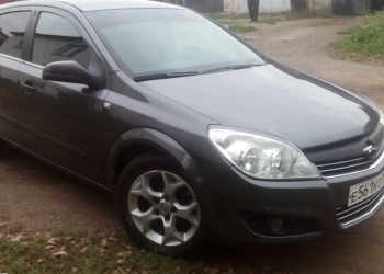Opel Astra, 2008