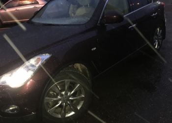 Infiniti EX25, 2011
