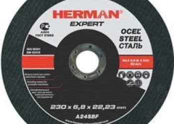 Абразивный отрезной круг HERMAN EXPERT