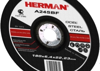 Абразивный отрезной круг HERMAN EXPERT