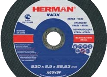 Абразивный отрезной круг HERMAN INOX