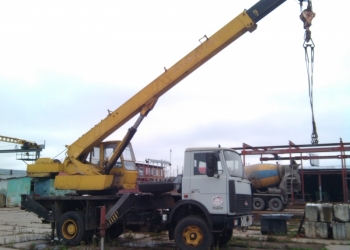 Автокран МАЗ-533702-2140-691201 (КС-3577-3)