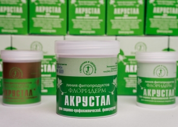 Ассортимент товаров для помощи при дерматозах