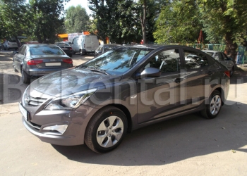Прокат Hyundai Solaris МКПП